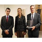 Foto de Adasa, galardonada por su impulso a la innovación en la VIII Edición de los Premios Universidad Empresa