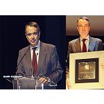 Fotografia de Carlos Delclaux, president de Vidrala, nominat com a millor empresari basc 2012