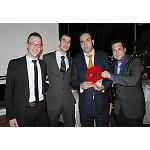 Foto de Manzanas Val Venosta entrega el Premio al Mejor Producto Alimentario a la cerveza Cerex