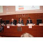 Picture of Fremm Turns into a shop window to show the successes in innovation of his companies of metalmecánica