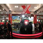 Fotografia de Argo Tractors mostra les seves últimes novetats a l'agricultor professional