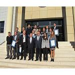 Foto de Entrega de 11 certificados DAP a empresas azulejeras