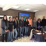 Foto de Jeroen Sangers imparte el curso de GTD a los empleados de TecnoConverting