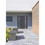 Foto de Hörmann presenta sus dos nuevas puertas de entrada de aluminio: ThermoCarbon y ThermoSafe