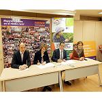 Foto de Fademur y Cajamar firman un acuerdo con líneas de financiación para mujeres rurales