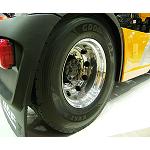 Foto de DAF es el primer fabricante de camiones que calza de serie los Goodyear Kmax y Fuelmax