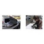 Foto de Visión 3D integrada en máquina-herramienta para la alineación de piezas en bruto