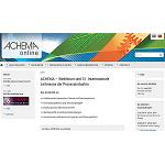 Foto de Achema renueva su página web e introduce nuevos contenidos
