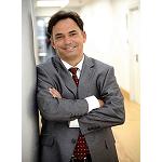 Foto de Sergio Paradís, nuevo representante de las ferias Viscom Alemania, Francia e Italia en España y Portugal
