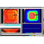 Picture of Ultrasonic inspection by means of laser of aeronautical sector component manufacturing sector component manufacturing components in the phase of production