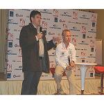 Fotografia de Foj Motorsport Coopertires escalfa motors pel Dakar 2014
