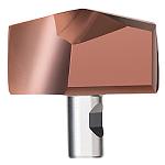 Picture of Range expanded of broaches of interchangeable tip