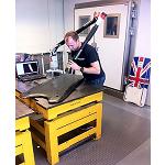 Foto de Hexagon Metrology colabora con el equipo olímpico de skeleton