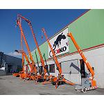 Picture of Transgrúas, new distributor of the mini cranes Jekko