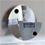 Picture of The broca of plaquitas C900 of WNT expands his range of diameters