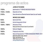 Fotografia de Tenerife acollirà la primera edició de la Fira de Negocis Profer