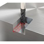 Picture of Mechanised of aerospace components of titanium using the advanced strategy of mechanised for a greater volume of extraction equipment equipment of metal