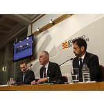 Foto de El Gobierno de Aragón respalda a la Famcp en un proyecto de eficiencia energética para los municipios financiado con fondos europeos