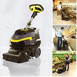 Foto de Karcher presentó en Hygienalia + Pulire su nueva fregadora BR 35/12 C con baterías de litio