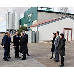 Picture of The delegate of Government in Castile-La Mancha, Jesús Farmer, visit Symaga