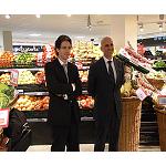 Picture of Caprabo Presents his new model of supermarkets