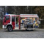 Foto de Iveco Magirus muestra en Sicur 2014 sus innovaciones para la lucha contra los incendios forestales