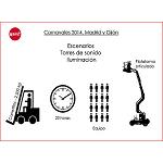 Foto de GAM montará diferentes estructuras para el Carnaval 2014 en Madrid y Asturias