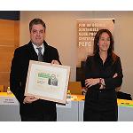 Foto de Aeim recibe el reconocimiento a su trayectoria en la sostenibilidad de los bosques