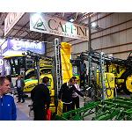 Picture of The self-propelled atomiser Striker, big attraction in the stand of Caffini in FIMA