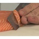 Picture of The cook Hung Fai teachs to do Sushi in the Living room of Gourmets