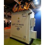 Picture of Denios Shows in Sicur 2014 his warehouses certified according to REI 120 minutes