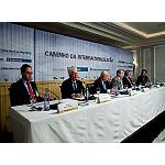 Foto de Luís Simões analiza junto a empresas e instituciones hispano-lusas las oportunidades del mercado ibérico