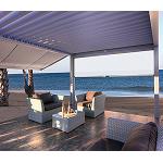 Picture of Saxun Allows to enjoy of the maximum comfort in the outside with his new bioclimatic pergola