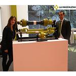 Foto de La Magdalena presentó en FIMA su transmisión para alta potencia