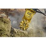 Picture of Atlas Copco adds milling machines to his range of implementos hydraulics
