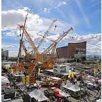 Picture of Liebherr Starts successfully his presence in the fair Conexpo