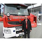 Foto de Allison Transmission muestra en Sicur 2014 sus soluciones para camiones de bomberos