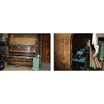 Foto de Metalmaq actualiza con un CNC una plegadora en uso