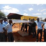 Foto de Iberdrola colabora en Kenia con Energía sin Fronteras en el suministro eléctrico a la 'Ecoaldea Nyumbani'