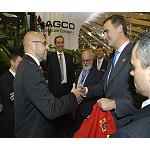 Picture of 'The Red' marked the presence of Massey Ferguson in FIMA