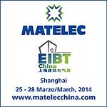 Picture of Matelec EIBT China 2014 equalises the business participation of his previous edition
