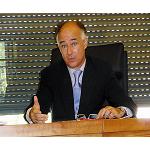 Picture of José Luis Urquijo, president of the committee organiser of Figan 2015