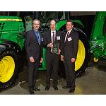Picture of Ficosa Obtains the recognition as 'partner-provider' of John Deere