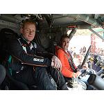 Foto de Gerard De Rooy y el Iveco Trakker Powerstar, protagonistas en 'Les Comes 4x4 Festival'