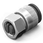 Picture of A new connector for tube encamisado avoids to use melt termoretráctiles and strip of sealed