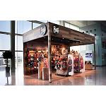 Picture of Buff despega With his first own shop in the Airport of Barcelona