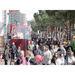 Picture of The Fira of Sant Josep recovers the figures of business of years backwards