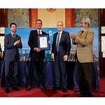 Foto de El Tranvía de Tenerife renueva la certificación Aenor de Accesibilidad Universal