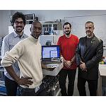 Picture of A new sensor diagnoses failures in would scheme industrial by the sound