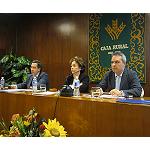 Picture of It is cream the first Head office of Shopping of Power for the regadío in Spain